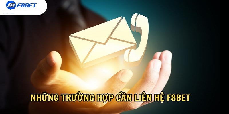 Khi gặp khó khăn trong quá trình gia nhập cổng game, hãy liên hệ F8bet