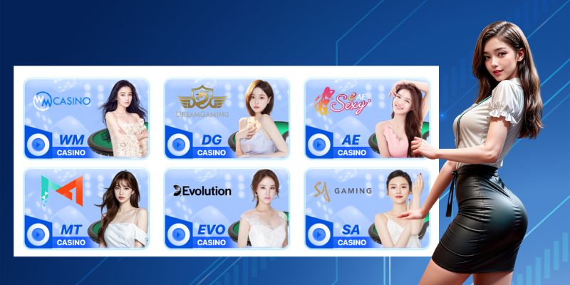 Chuyên mục casino F8BET đang ghi dấu ấn mạnh mẽ với hội viên