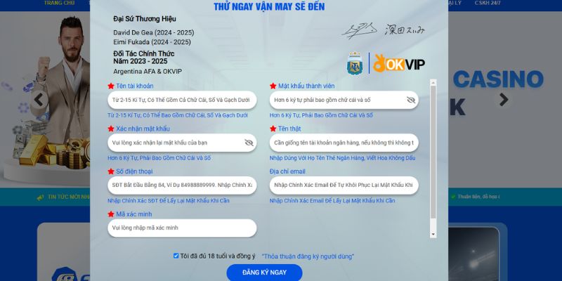 Chi tiết 3 bước thực hiện đăng ký F8bet cực đơn giản dành cho người mới