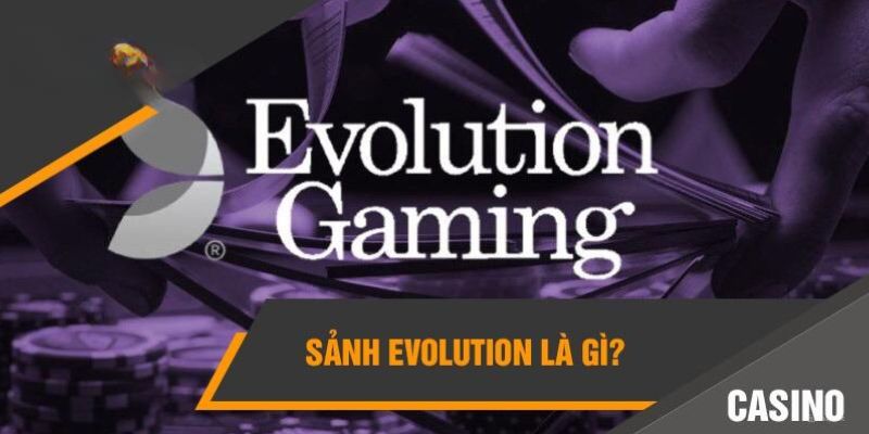Thông tin giới thiệu sảnh Evo với những thế mạnh vượt bậc đã chinh phục game thủ