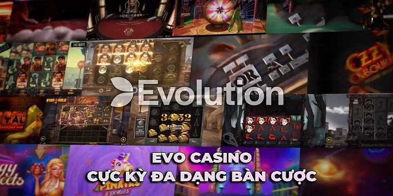 Sảnh game có đa dạng trò chơi và bàn cược