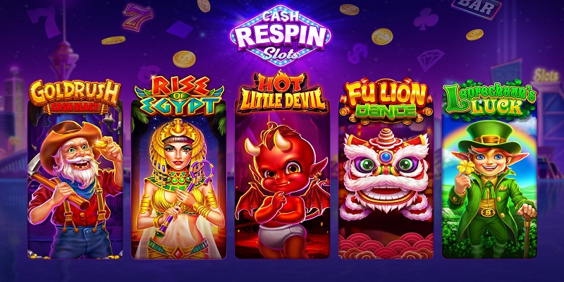 Các trò chơi tại chuyên mục Slot mang lại cảm giác thư giãn cực đã