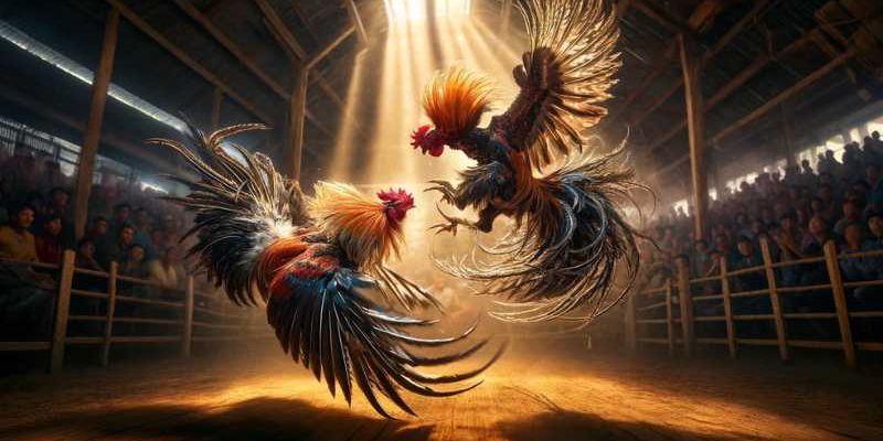 Giới thiệu sảnh CQ9 - Các hình thức chọi gà đang được phục vụ