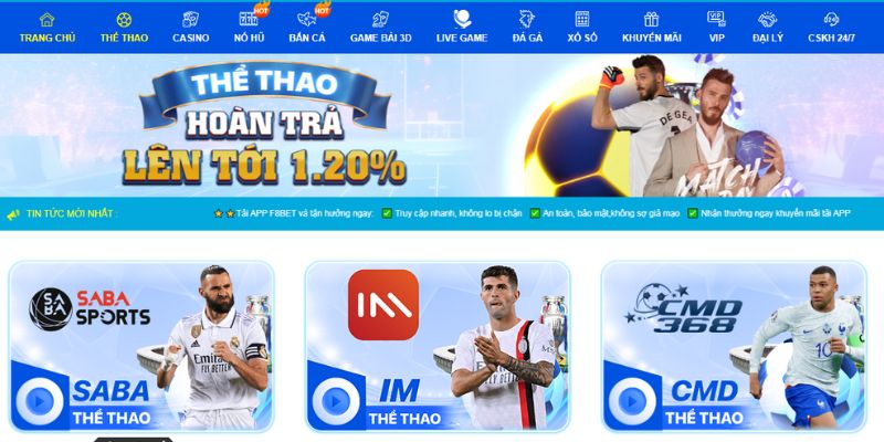 Lợi thế cạnh tranh của sảnh cược thể thao FTG khiến người chơi mê mẩn