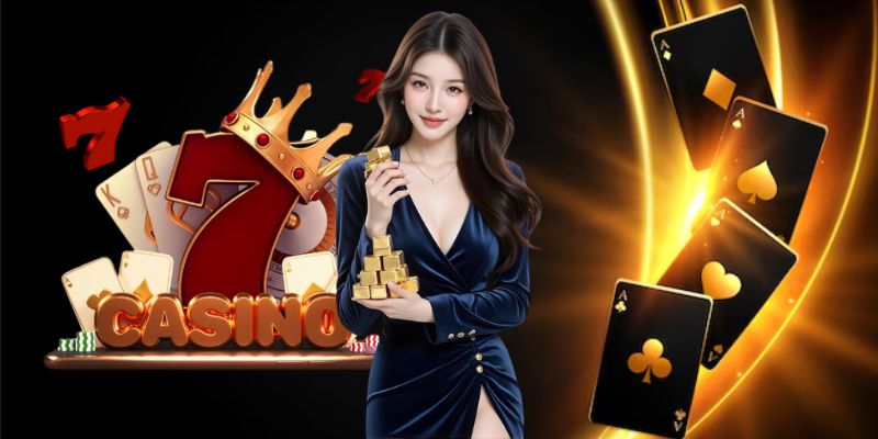 Điểm nhấn ấn tượng của sảnh MG Casino là gì?