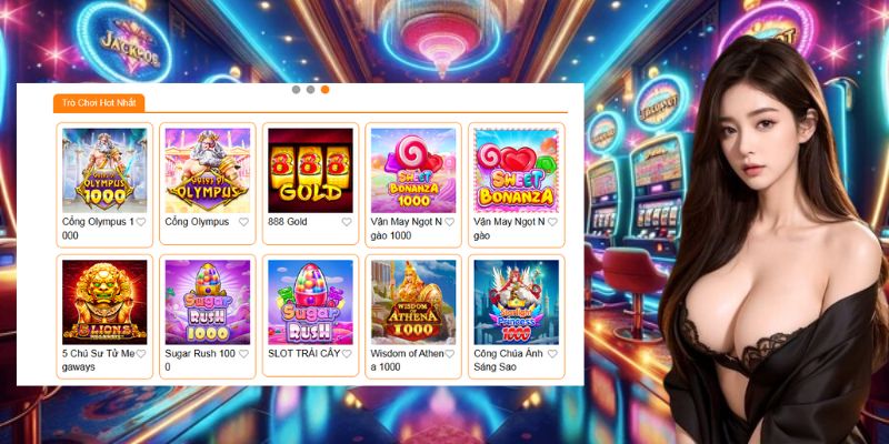 Top những trò chơi slot đáng chơi nhất