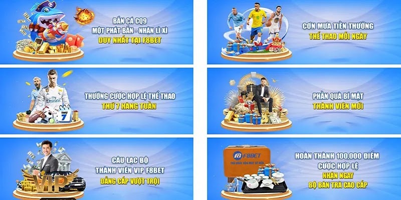 Cổng game mang đến đa dạng chương trình khuyến mãi