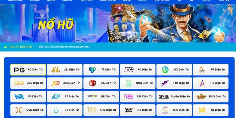 Những tựa game nổ hũ F8BET