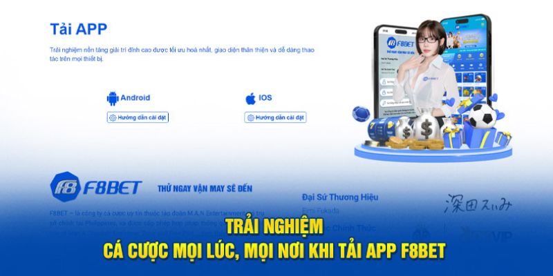 Ưu điểm khi tiến hành tải app F8bet về điện thoại cho anh em hội viên